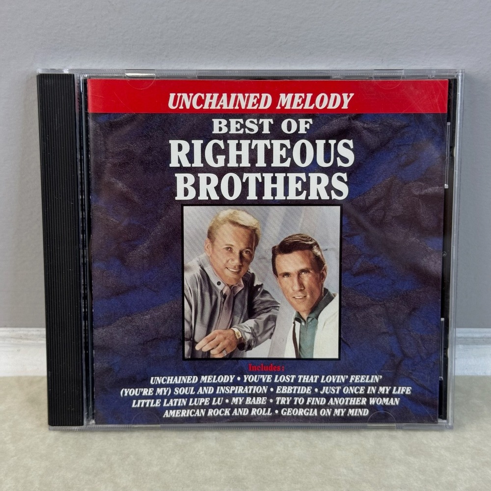The Righteous Brothers: The Best Of (CD Curb Records 1990) Rock Unchained Melody